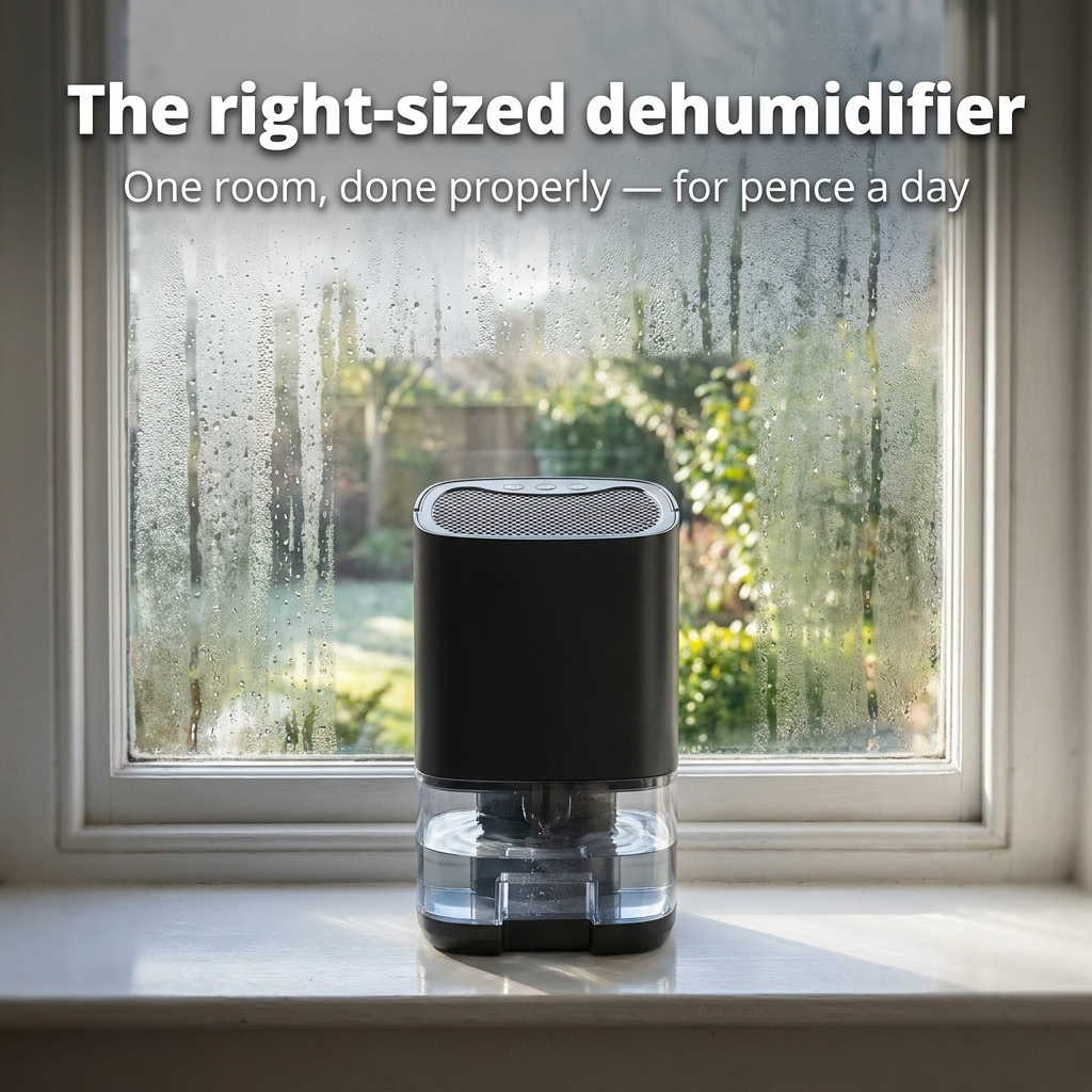 Small Room Dehumidifier for Damp and Condensation