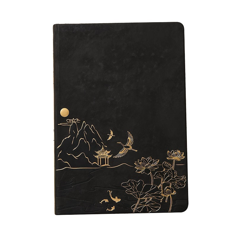 A5 Faux Leather Notebook with Gift Box Set Option
