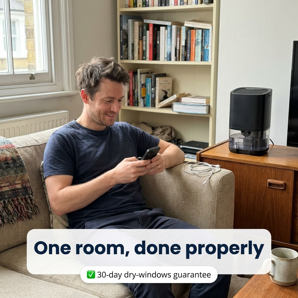 Small Room Dehumidifier for Damp and Condensation