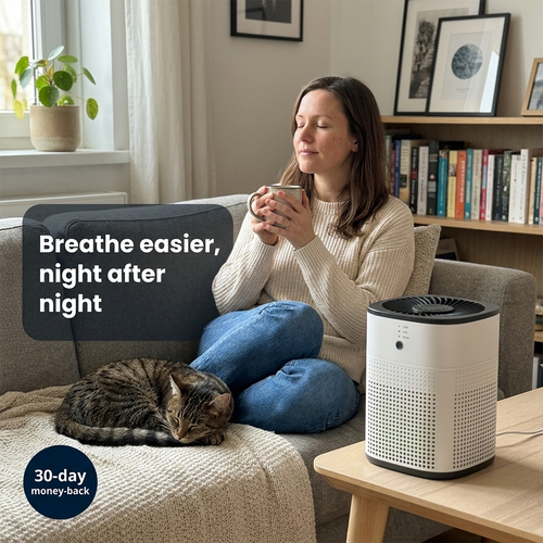 Air Purifier with Carbon Filter and Aroma Diffuser