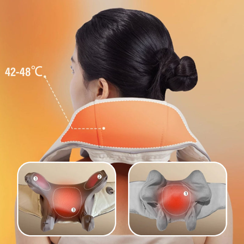 Shiatsu Neck and Shoulder Massager, Heated