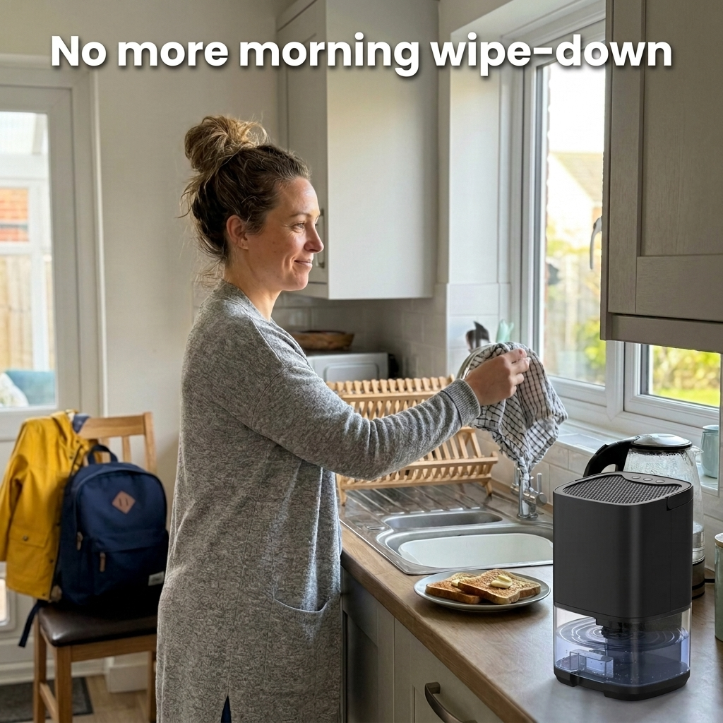 Small Room Dehumidifier for Damp and Condensation