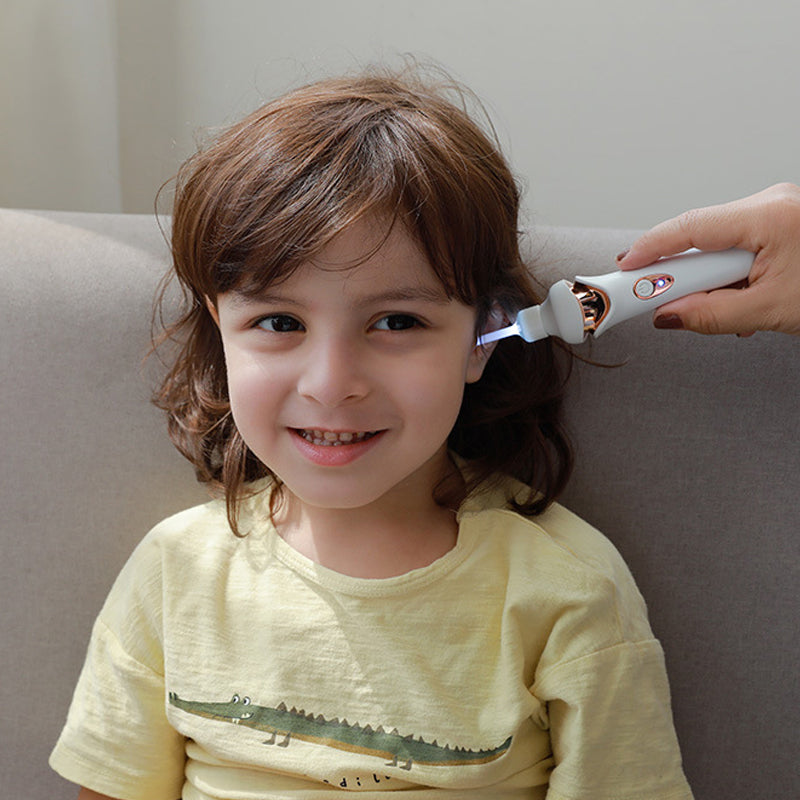 Electric Ear Cleaner with Five Silicone Tips