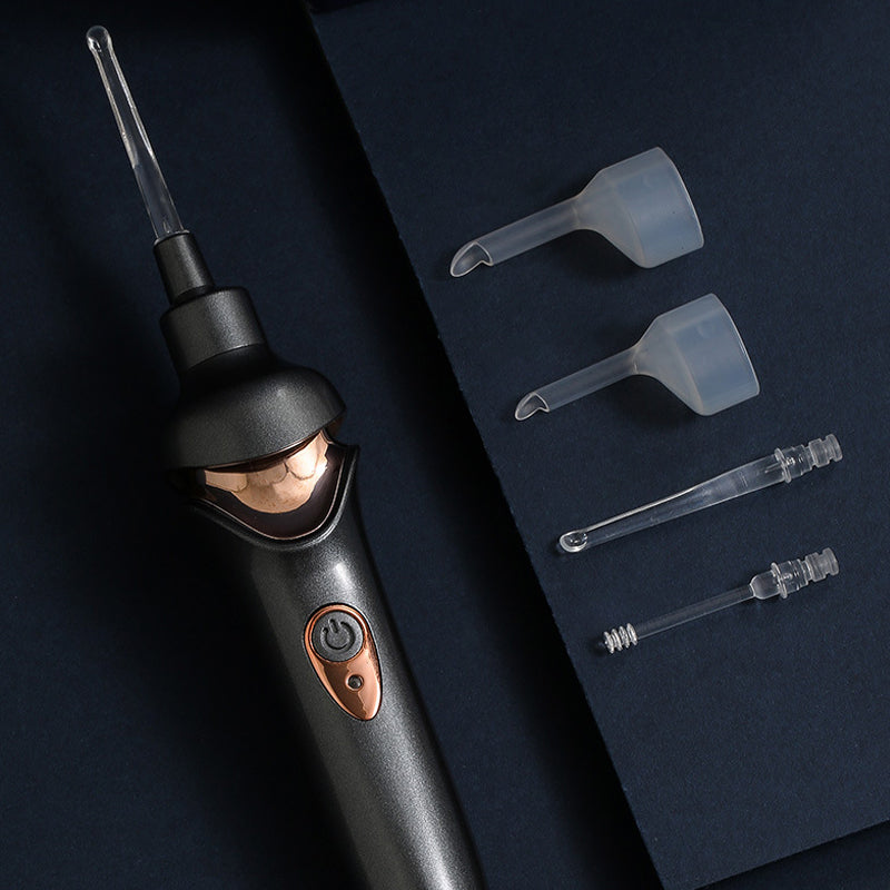 Electric Ear Cleaner with Five Silicone Tips