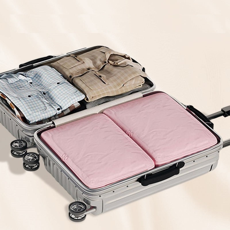 Self-Compressing Storage Bags, No Vacuum Needed
