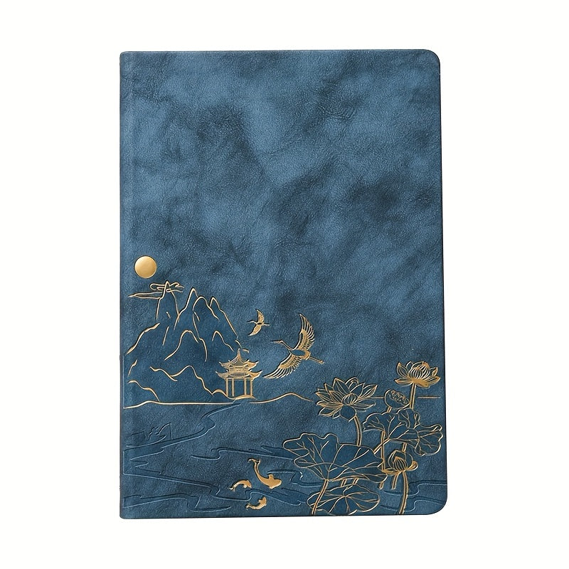 A5 Faux Leather Notebook with Gift Box Set Option