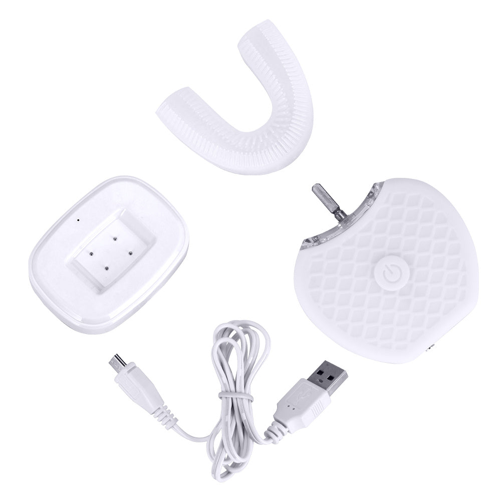 Sonic Electric Toothbrush with Timer and Pressure Sensor