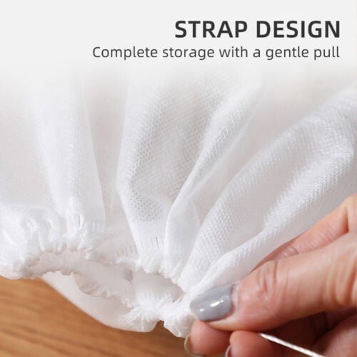 Reusable Drawstring Storage Bags, Washable Fabric