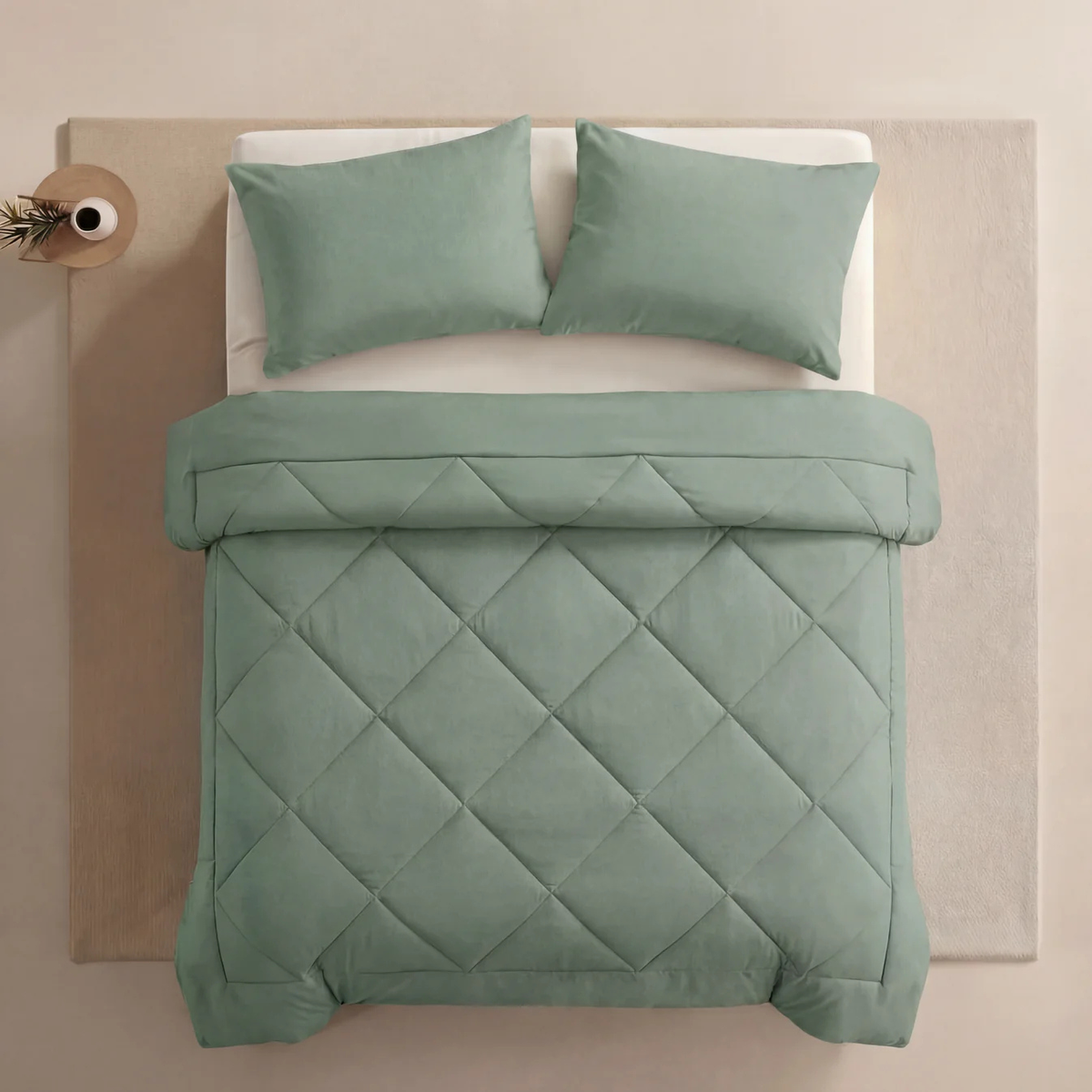 All-in-One Duvet, Six Colours and Two Sizes