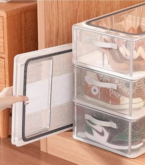 Foldable Shoe and Clothes Organiser