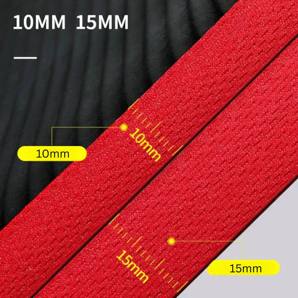 Non-Slip Exercise Mat in 10 mm or 15 mm Thickness