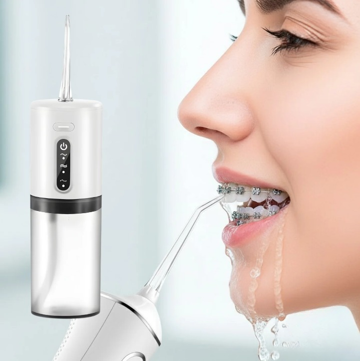 Cordless Water Flosser with Three Modes