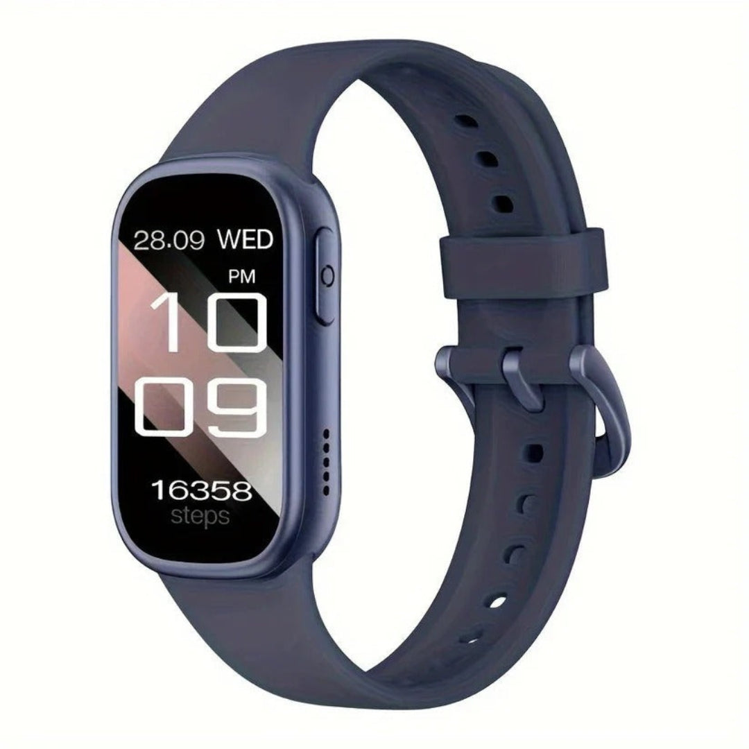 Activity-Tracking Smartwatch with Step Counter