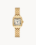 Women's Square Watch with Roman Numeral Dial