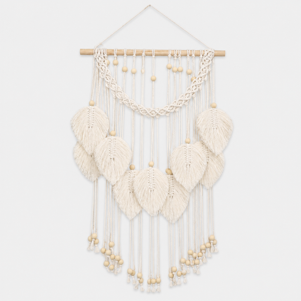 Woven Wall Hanging, Textured Wall Decor