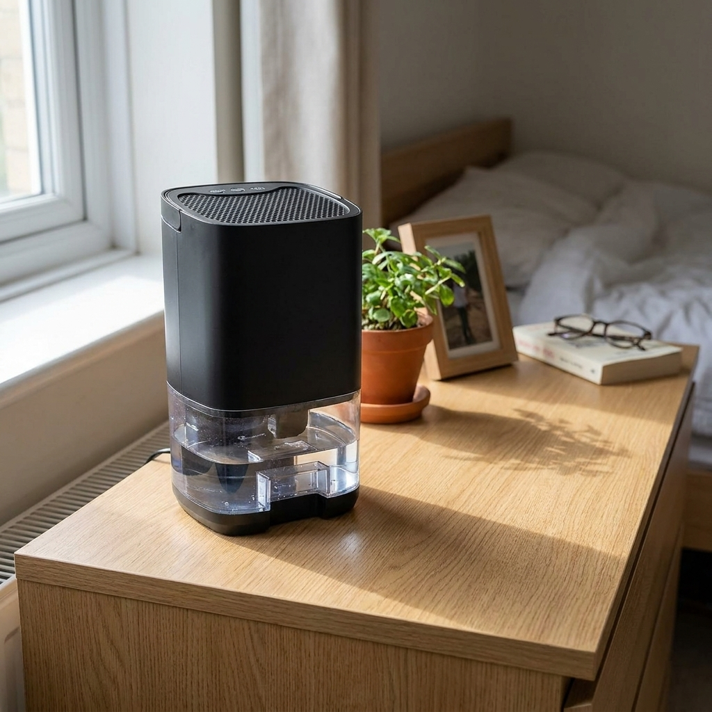 Small Room Dehumidifier for Damp and Condensation