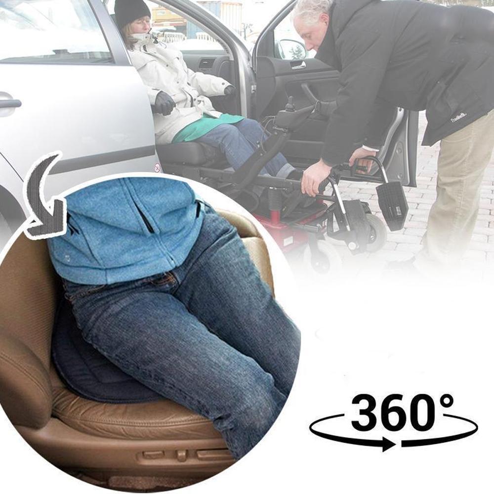 360° Swivel Seat Cushion for Car, Home and Office