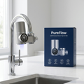 Tap Water Filter for Kitchen Taps with Change Indicator