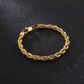 Women's Gold-Tone Rope Chain Bracelet