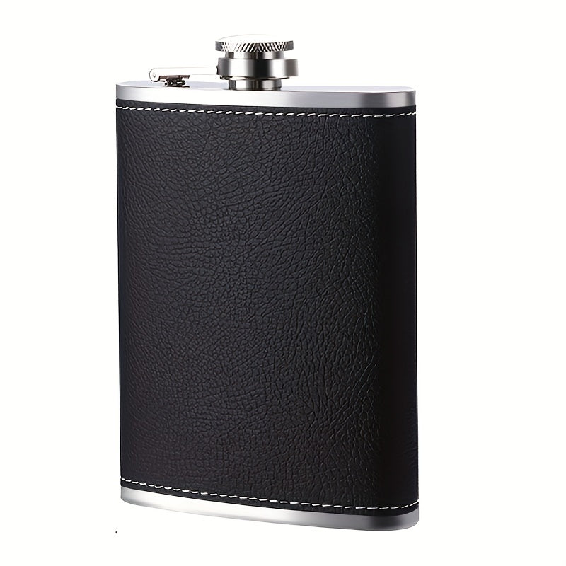 Double Hip Flask Gift Set with Cups and Accessories