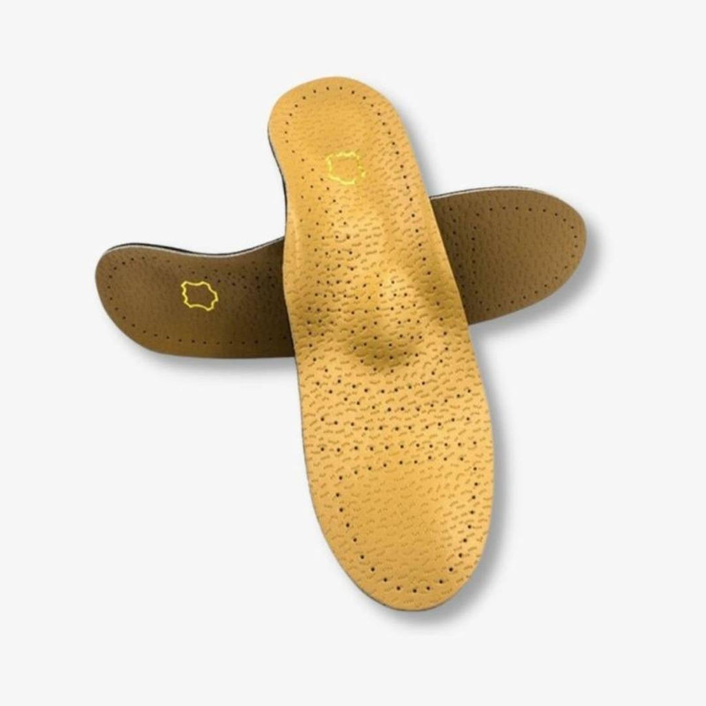 Full-Length Cushioned Insoles with Perforated Surface