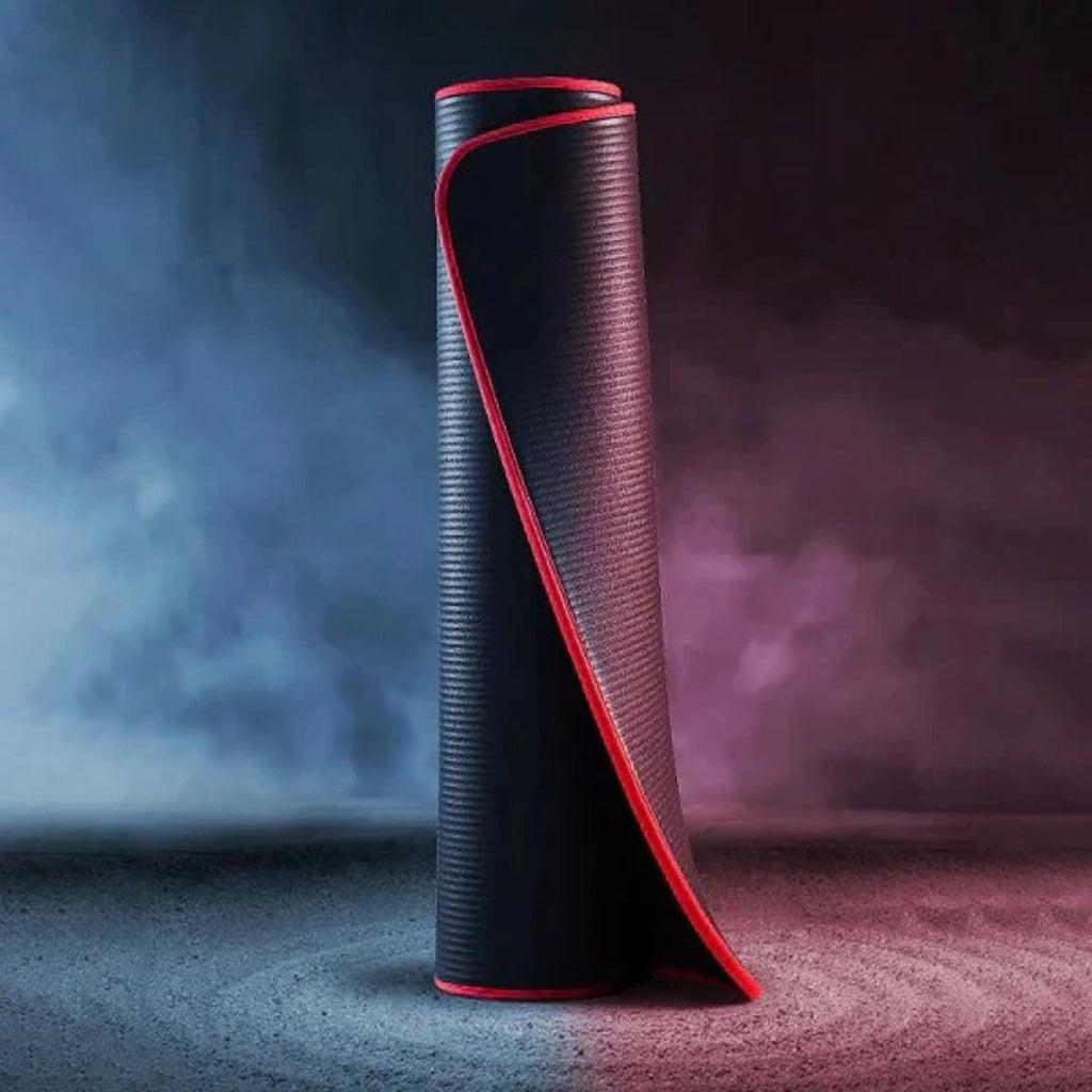 Non-Slip Exercise Mat in 10 mm or 15 mm Thickness