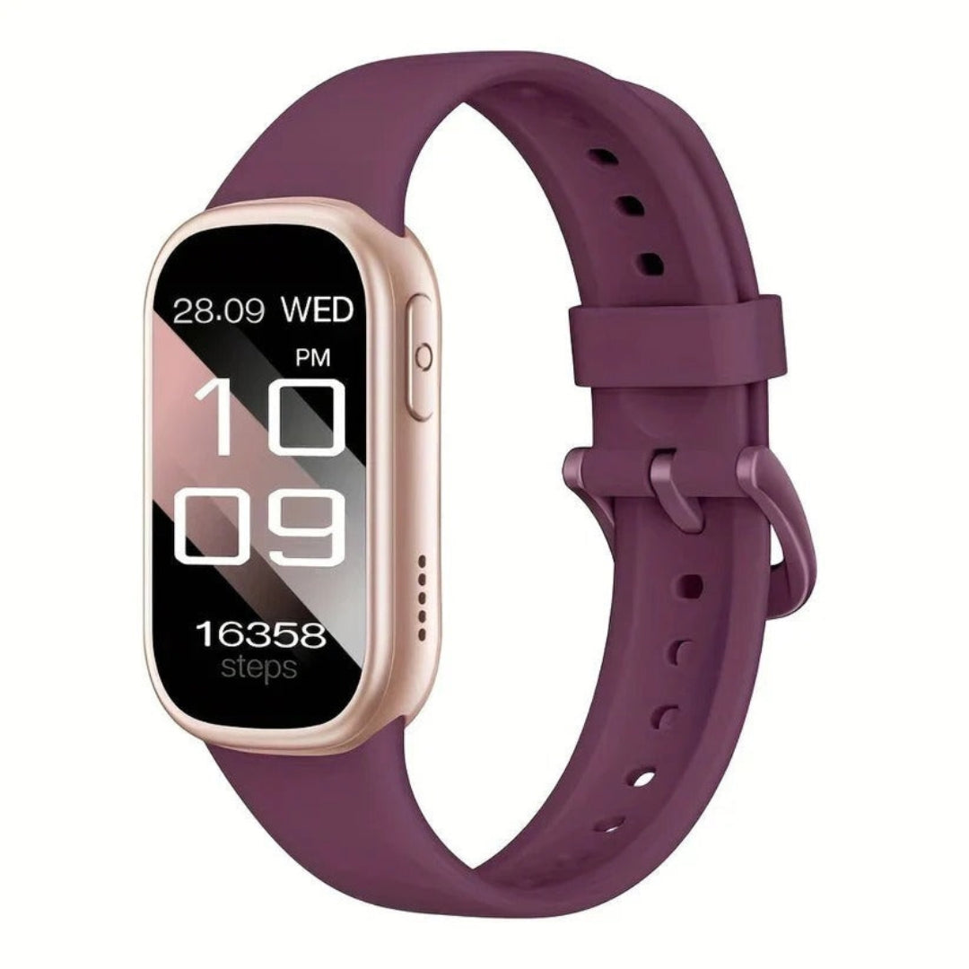 Activity-Tracking Smartwatch with Step Counter