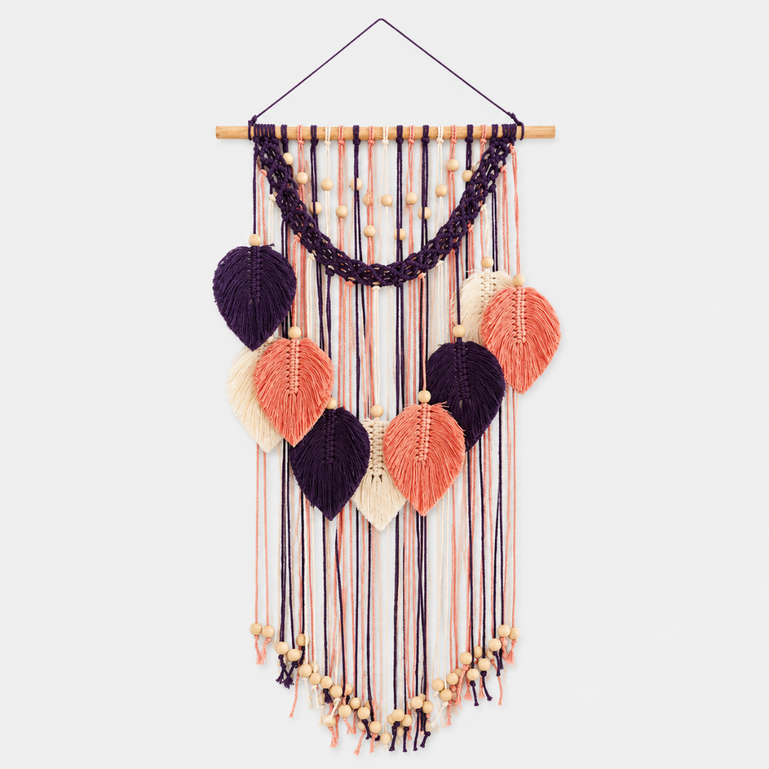 Woven Wall Hanging, Textured Wall Decor