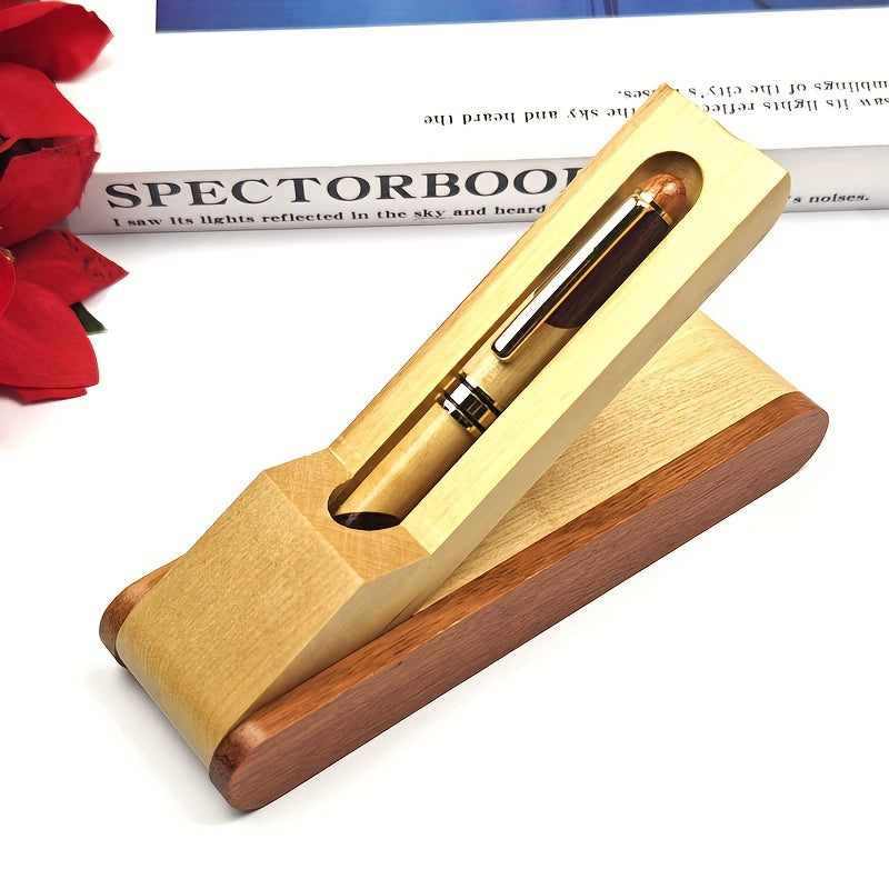 Wooden Ballpoint Pen Gift Set with Box and Refills