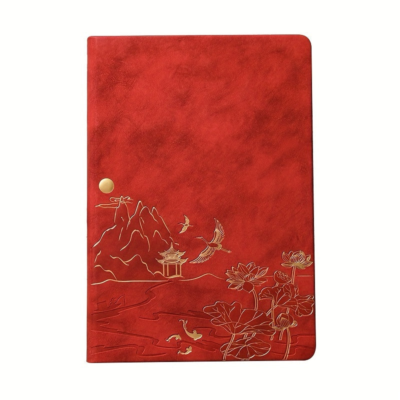 A5 Faux Leather Notebook with Gift Box Set Option
