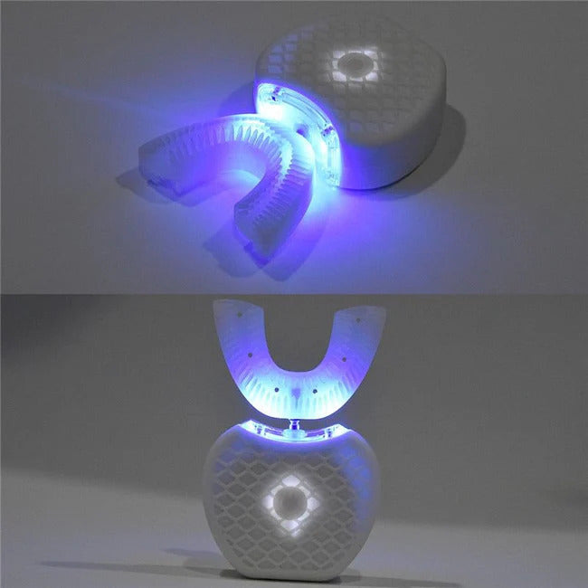Sonic Electric Toothbrush with Timer and Pressure Sensor