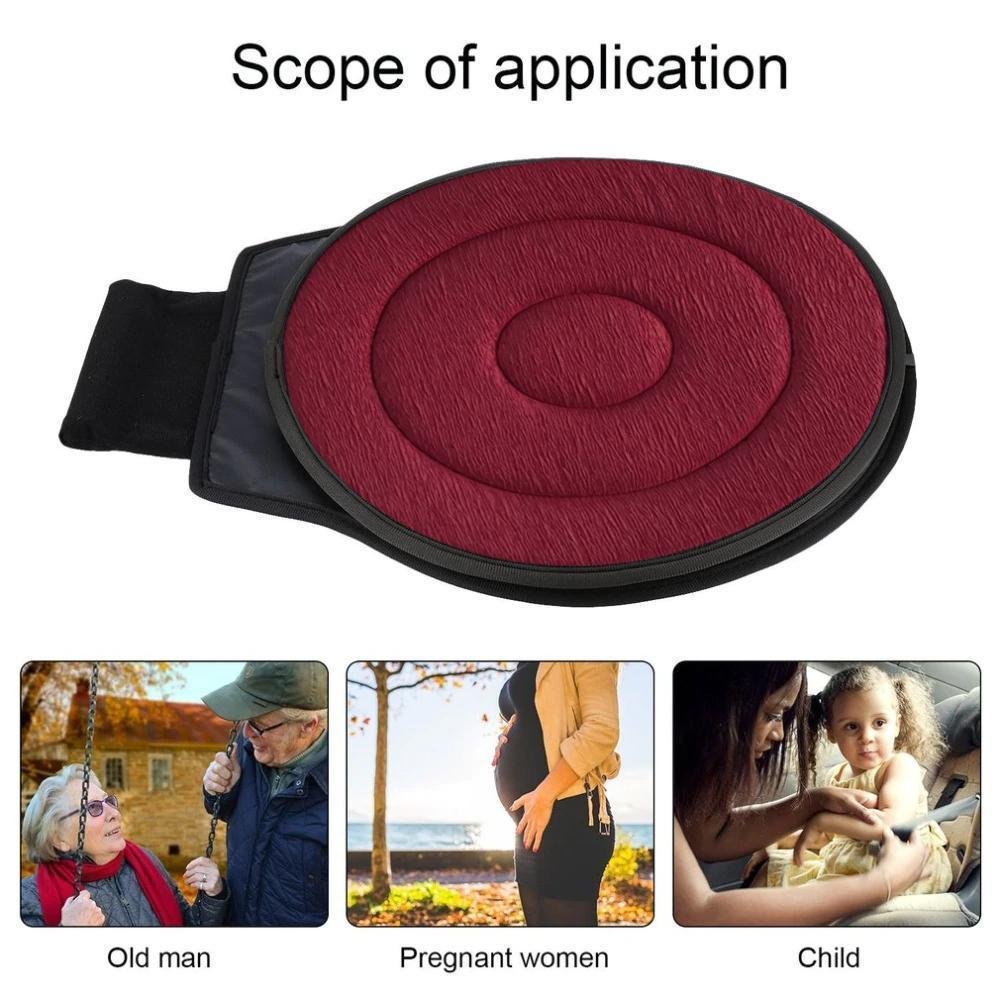 360° Swivel Seat Cushion for Car, Home and Office