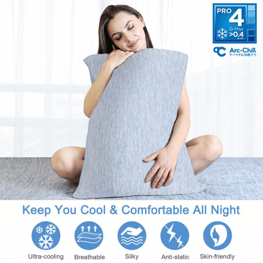 Cooling Pillowcase for Hot Sleepers
