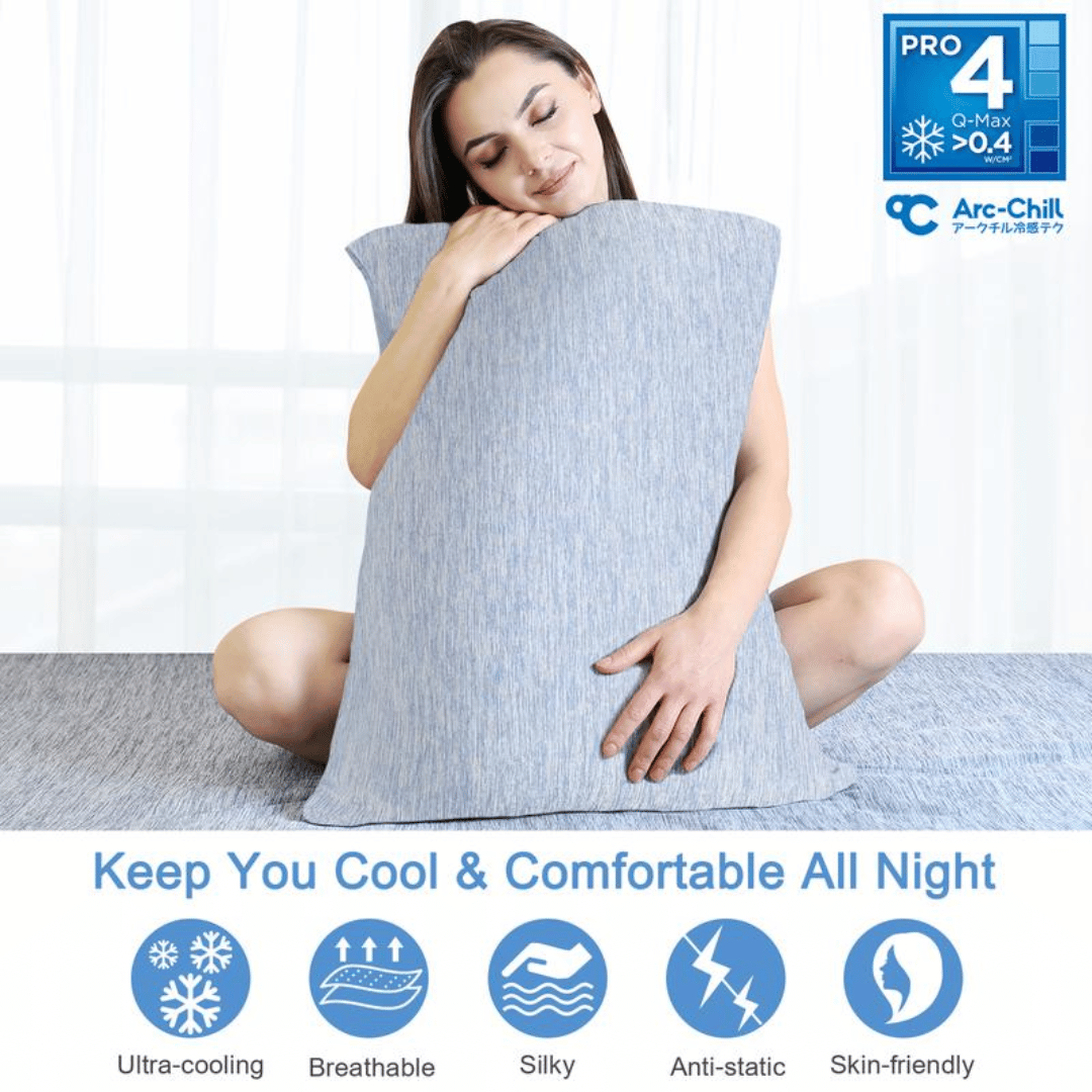 Cooling Pillowcase for Hot Sleepers