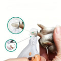 LED Pet Nail Clipper with Clear Safety Guard