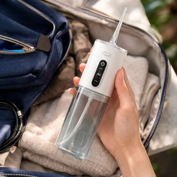 Cordless Water Flosser with Three Modes
