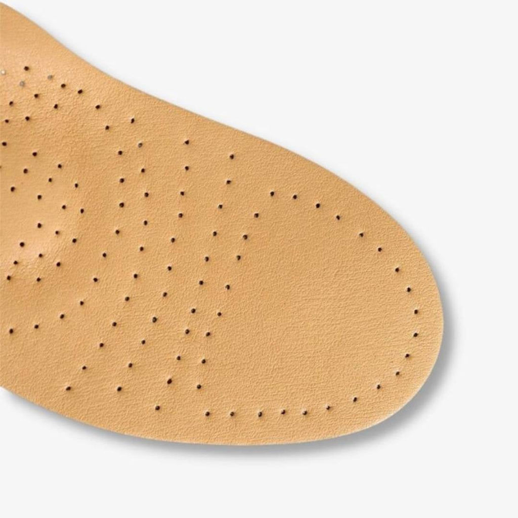 Full-Length Cushioned Insoles with Perforated Surface