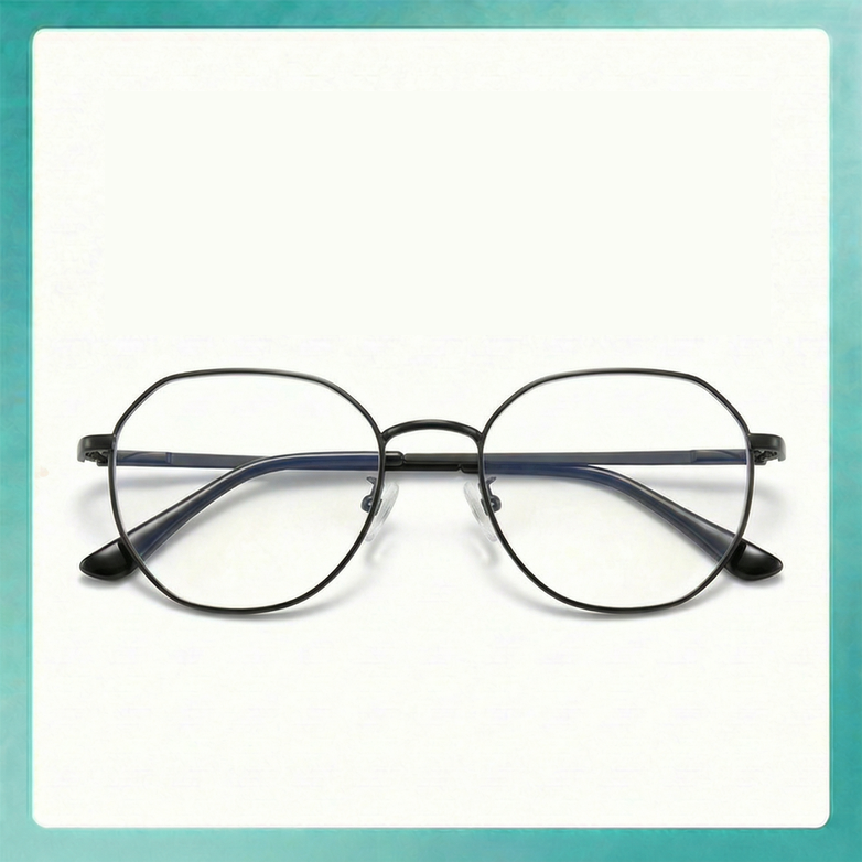 Blue Light Glasses, Six Frame Styles
