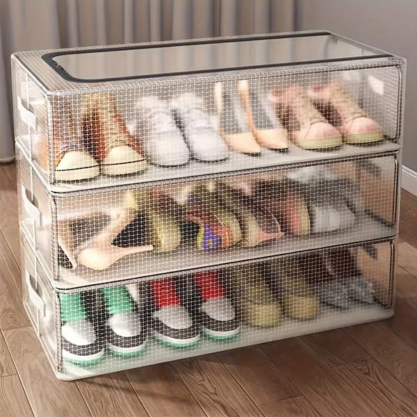 Foldable Shoe and Clothes Organiser