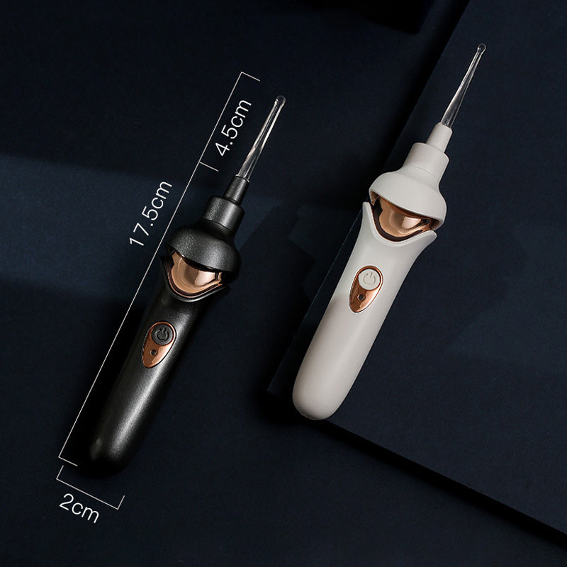 Electric Ear Cleaner with Five Silicone Tips