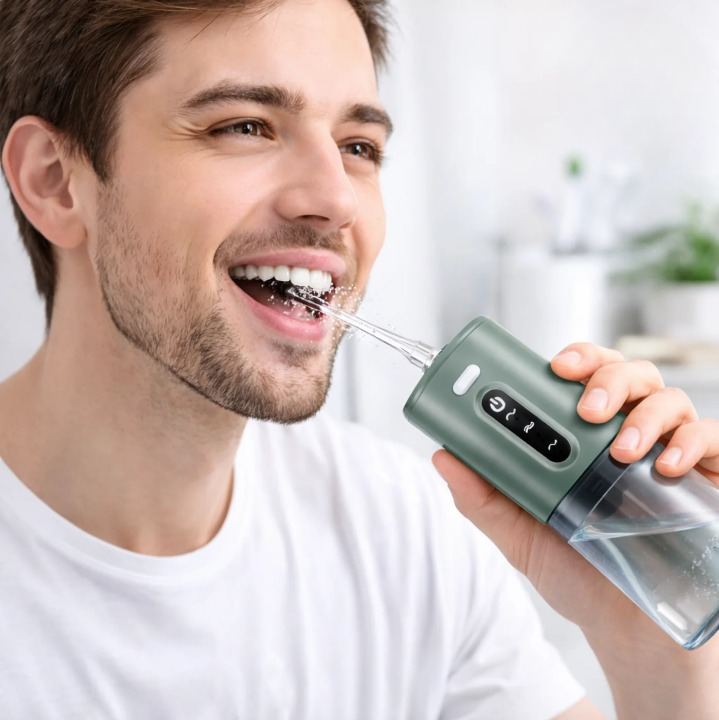 Cordless Water Flosser with Three Modes