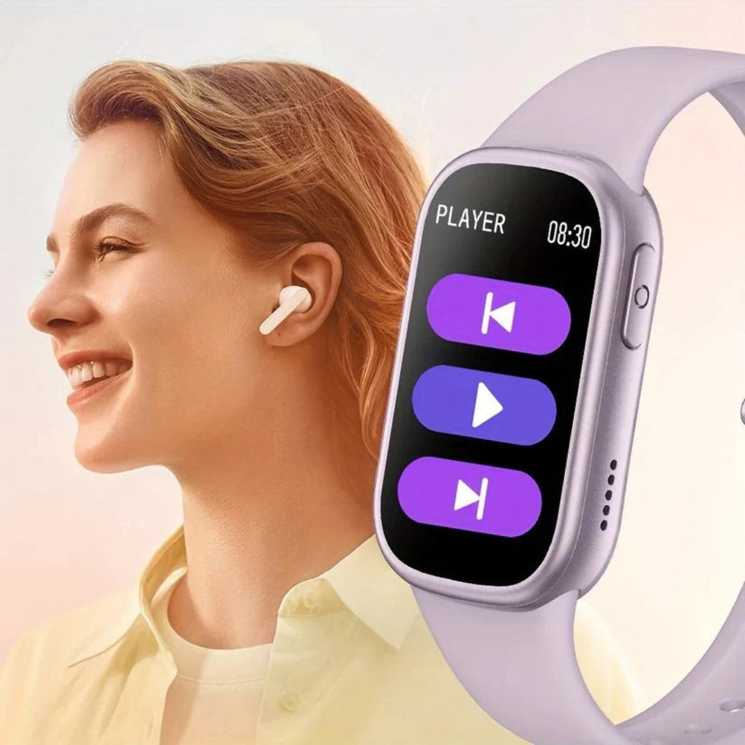 Activity-Tracking Smartwatch with Step Counter