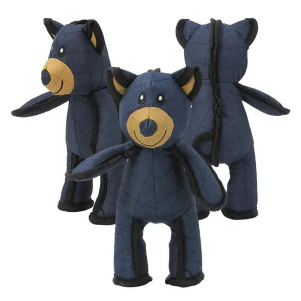 Bear-Shaped Dog Chew Toy for Fetch, Tug and Play