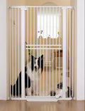 55-Inch Extra-Tall Pet Gate for Doorways