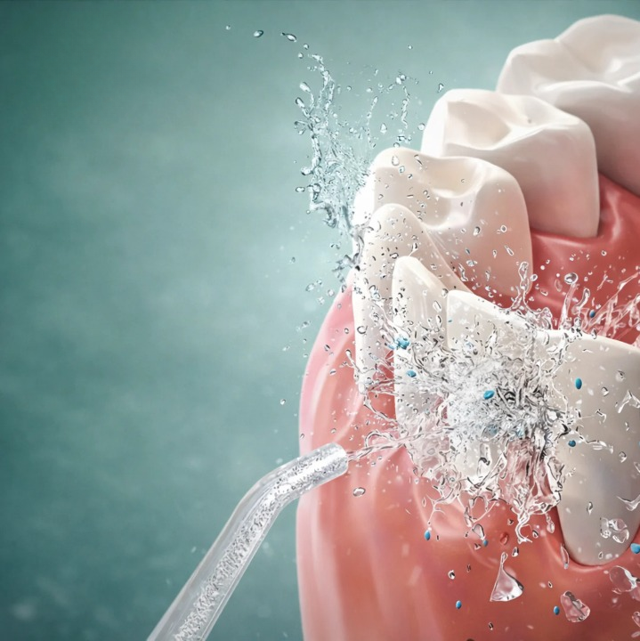 Cordless Water Flosser with Three Modes
