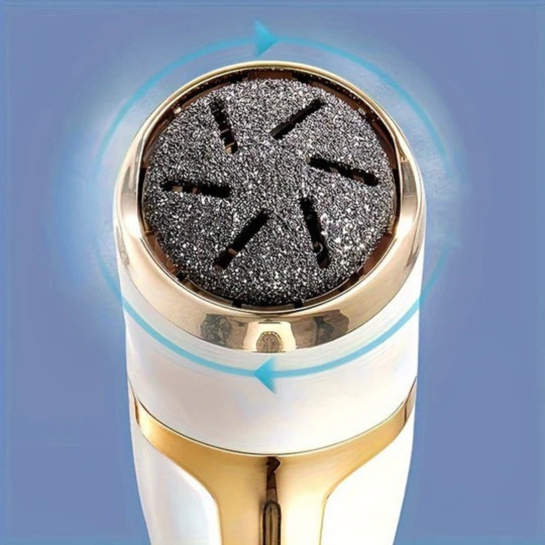 Rechargeable Electric Foot File with Digital Display