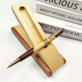 Wooden Ballpoint Pen Gift Set with Box and Refills