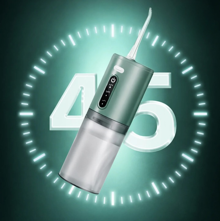 Cordless Water Flosser with Three Modes