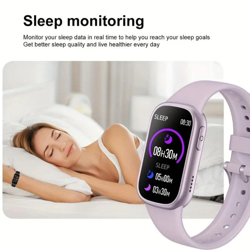 Activity-Tracking Smartwatch with Step Counter