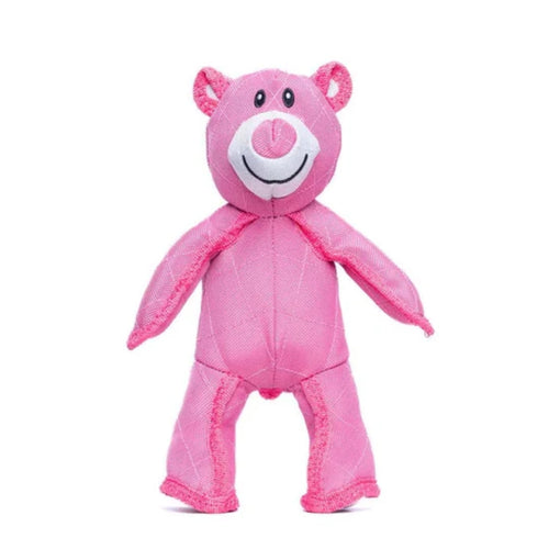 Bear-Shaped Dog Chew Toy for Fetch, Tug and Play